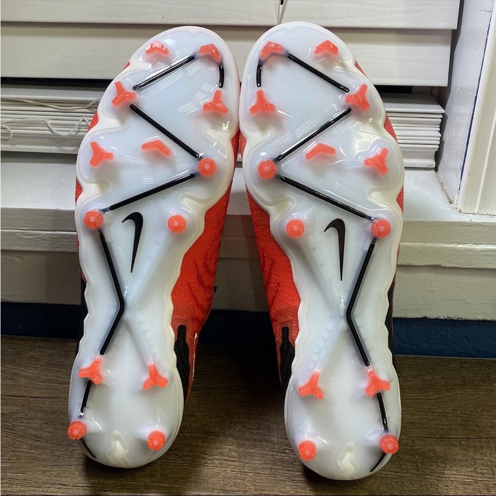 Nike Phantom GX Elite FG Bright Crimson Black White Men's SZ. 4.5 DC9968-600 - Picture 5 of 6